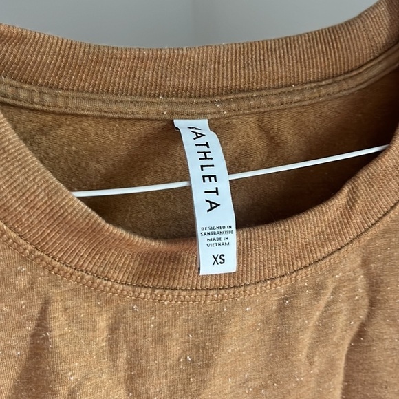 ATHLETA Sweatshirt XS - Picture 7 of 10